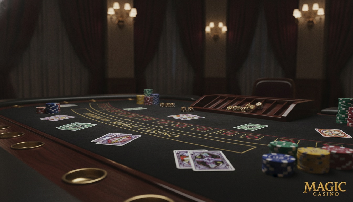 Discover the Exciting World of Games at Magic Casino